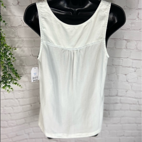 TIME And Tru Woven BlueTank S NWT - Picture 2 of 2